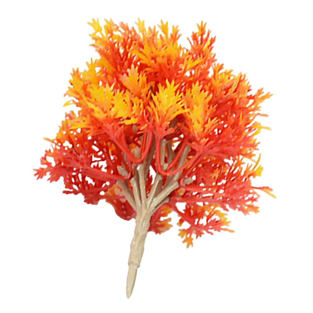 Bonsai Garden With Sand - Ornamen Pohon Maple Simulasi Premium untuk
