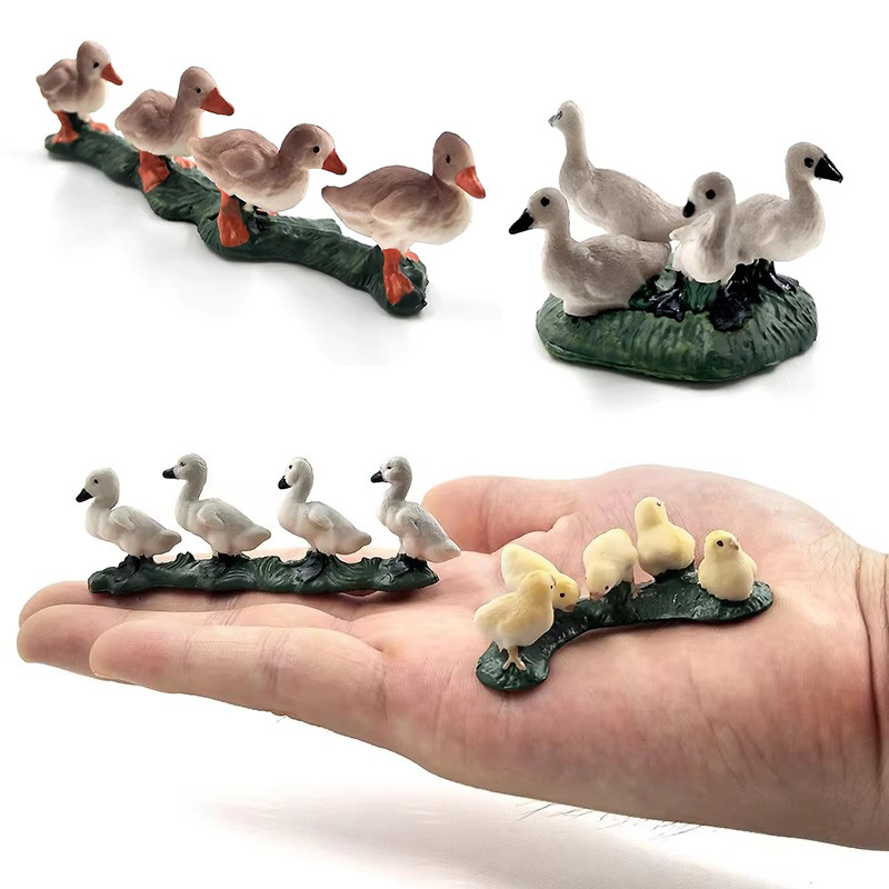 Bonsai Garden Japan - Simulasi Model Hewan Ternak Ayam Bebek