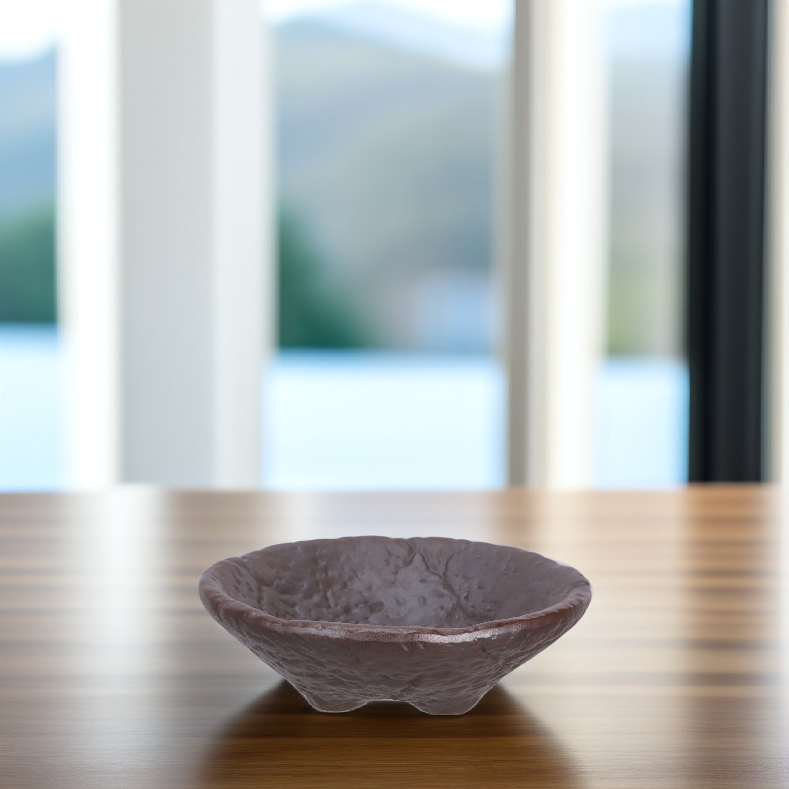 Japanese Garden Bonsai - Pot Bonsai Keramik Bulat Buatan Tangan