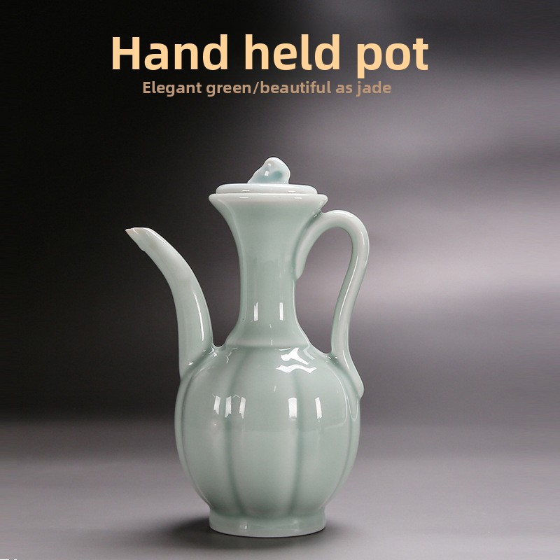 Training Pot Ceramic - Teko Keramik Imitasi Song untuk Latihan,