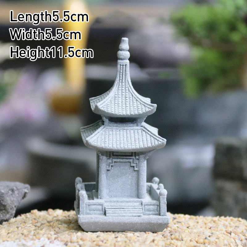 Bonsai Garden Japan - Ornamen Taman Jepang Bonsai Batu Lanskap