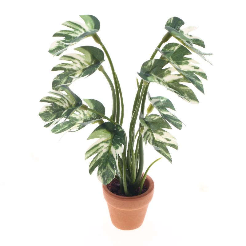 Bonsai Garden Plants - Baru.1PC 1/12 Rumah Boneka Simulasi Tanaman