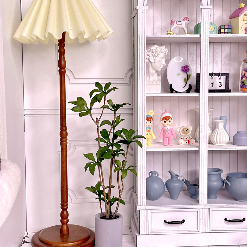 1:6 miniatur rumah boneka Mode - Bonsai Garden Plants ulasan dan harga