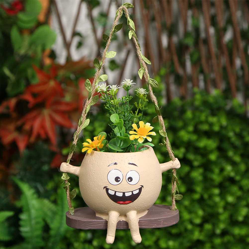 Kursi/ayunan wajah tersenyum,  - Japanese Garden Bonsai ulasan dan harga