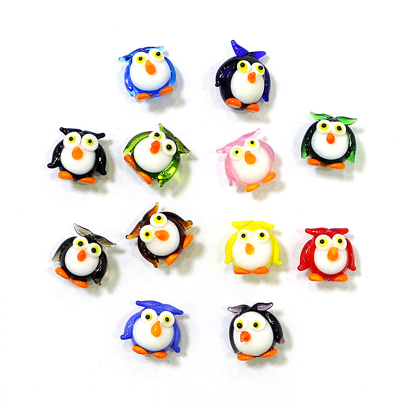 2 pcs Kawaii Mini Owl Patung K - Bonsai Garden Japan ulasan dan harga