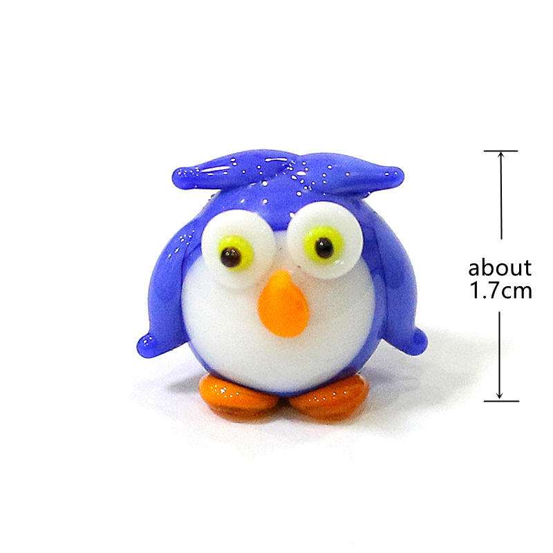 2 pcs Kawaii Mini Owl Patung K - Bonsai Garden Japan ulasan dan harga