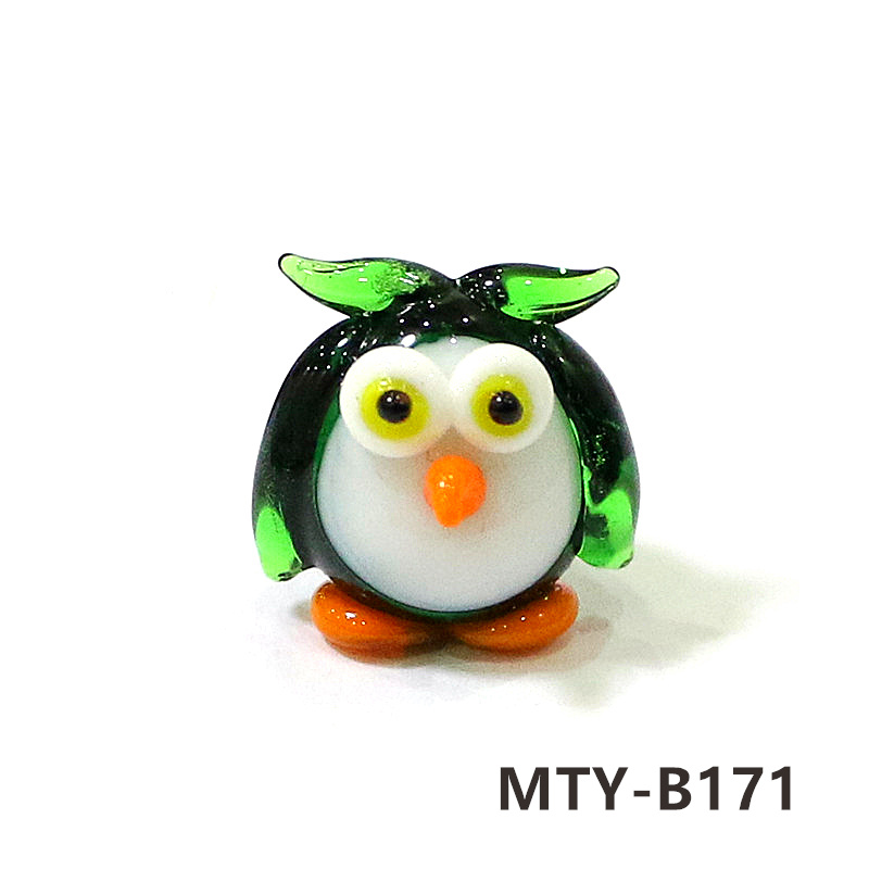2 pcs Kawaii Mini Owl Patung K - Bonsai Garden Japan ulasan dan harga