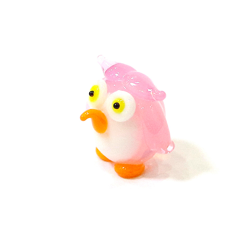 2 pcs Kawaii Mini Owl Patung K - Bonsai Garden Japan ulasan dan harga