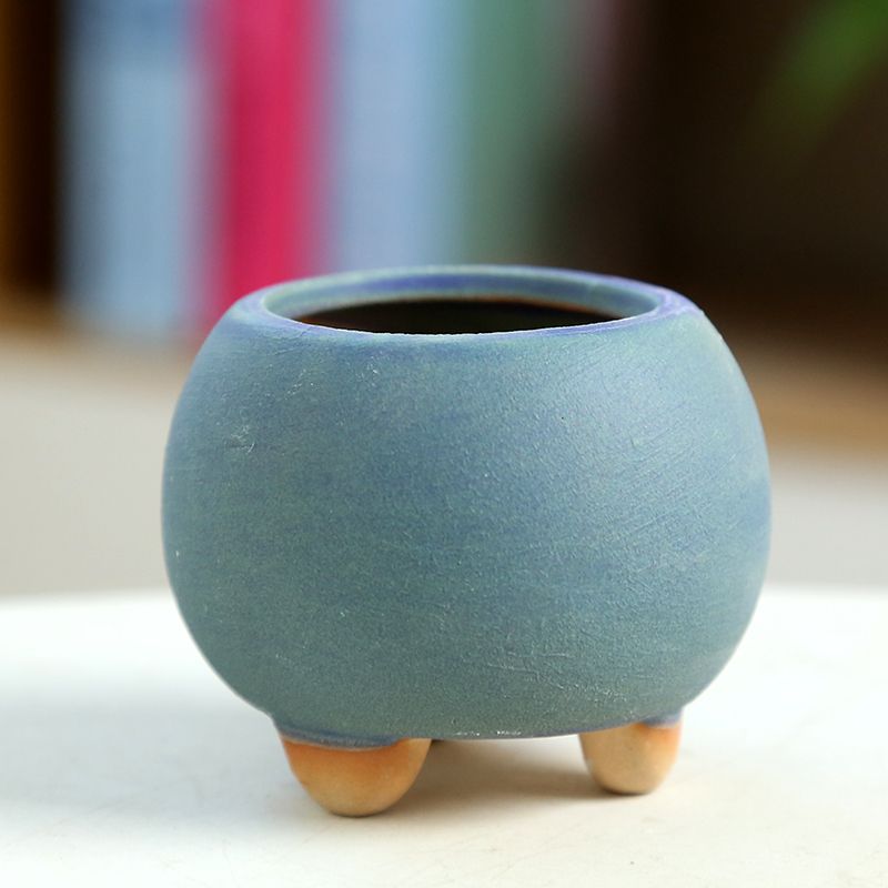 Keramik Pot bunga Mini berdagi - Training Pot Ceramic ulasan dan harga