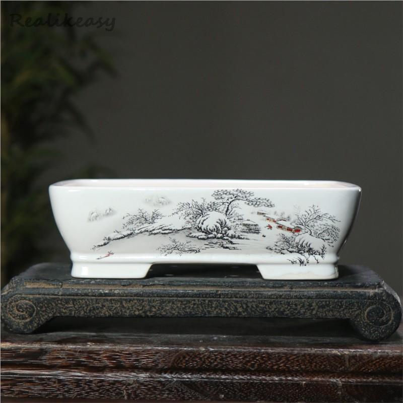 6 ukuran Pot bunga pasir ungu  - Japanese Garden Bonsai ulasan dan harga