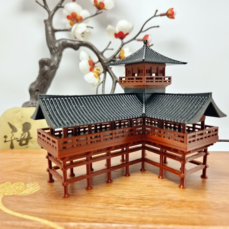 Model Arsitektur Kuno Patung L - Bonsai Garden Japan ulasan dan harga