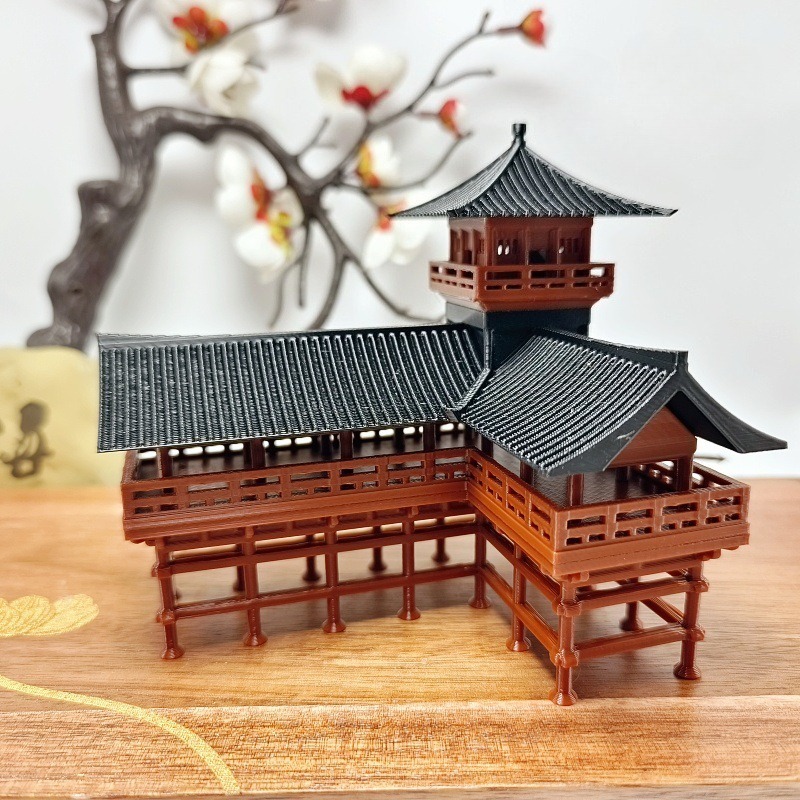 Model Arsitektur Kuno Patung L - Bonsai Garden Japan ulasan dan harga