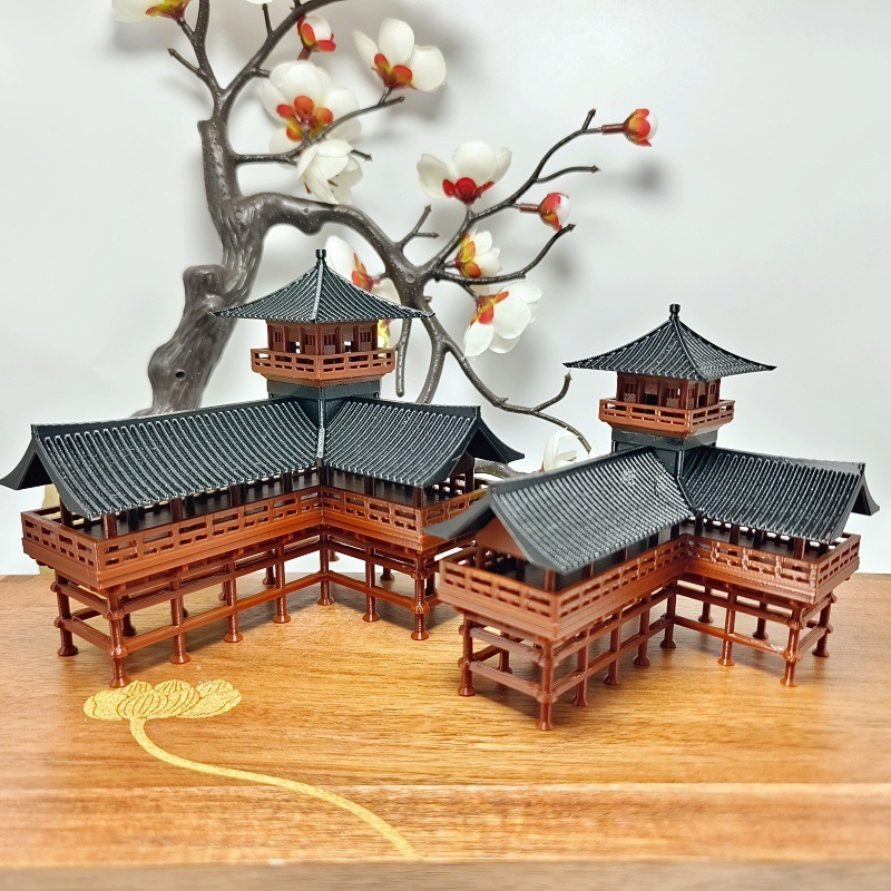 Model Arsitektur Kuno Patung L - Bonsai Garden Japan ulasan dan harga