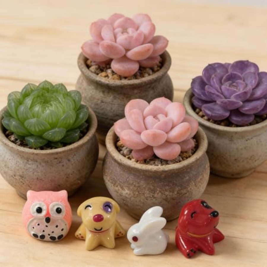 74 Buah Kit Ornamen Miniatur H - Bonsai Garden Japan ulasan dan harga