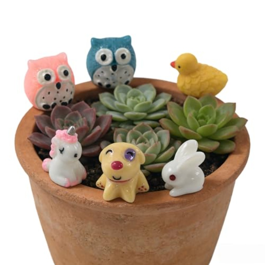 74 Buah Kit Ornamen Miniatur H - Bonsai Garden Japan ulasan dan harga
