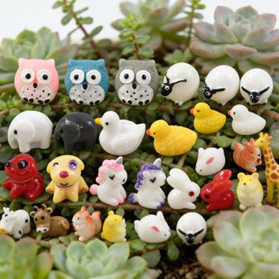 74 Buah Kit Ornamen Miniatur H - Bonsai Garden Japan ulasan dan harga