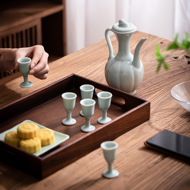 Teko Latihan Kompetisi Teh Din - Training Pot Ceramic ulasan dan harga