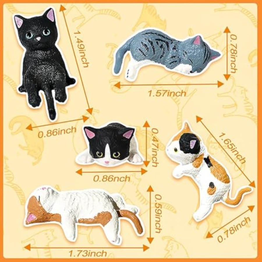 Figur Kucing Miniatur Lucu, De - Bonsai Garden Japan ulasan dan harga