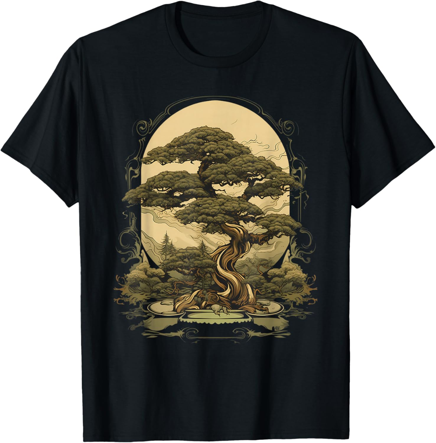 Kaos Pohon Bonsai Seni Berkebu - Japanese Garden Bonsai ulasan dan harga
