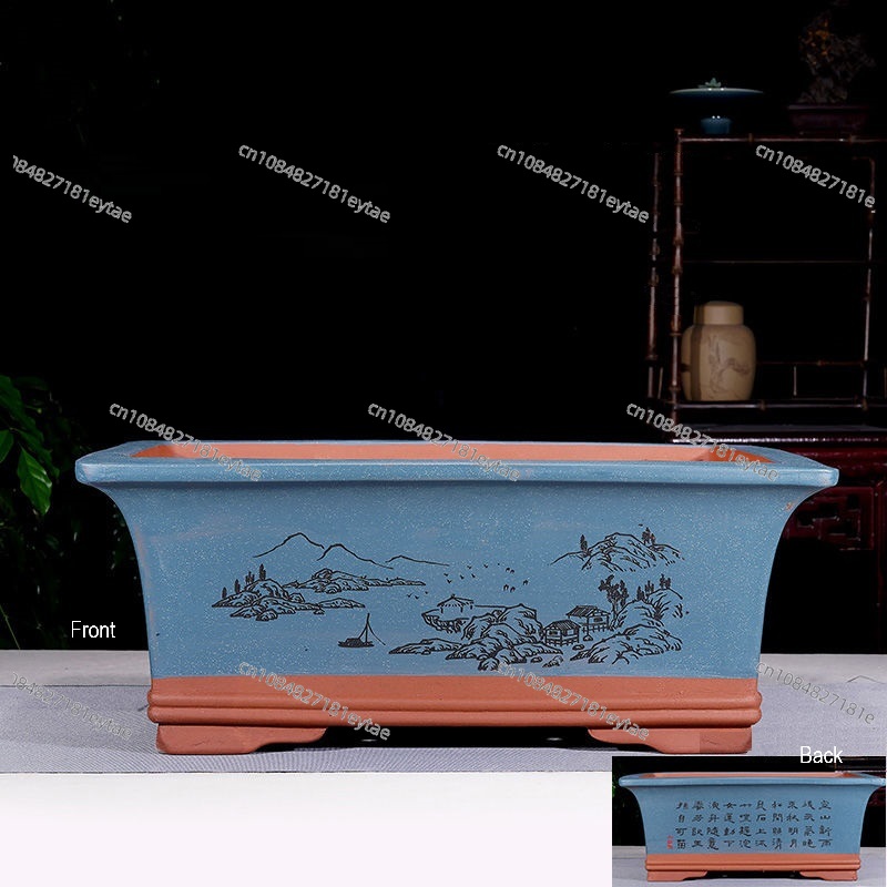 Pot Bonsai Besar Tanpa Lapisan - Training Pot Ceramic ulasan dan harga