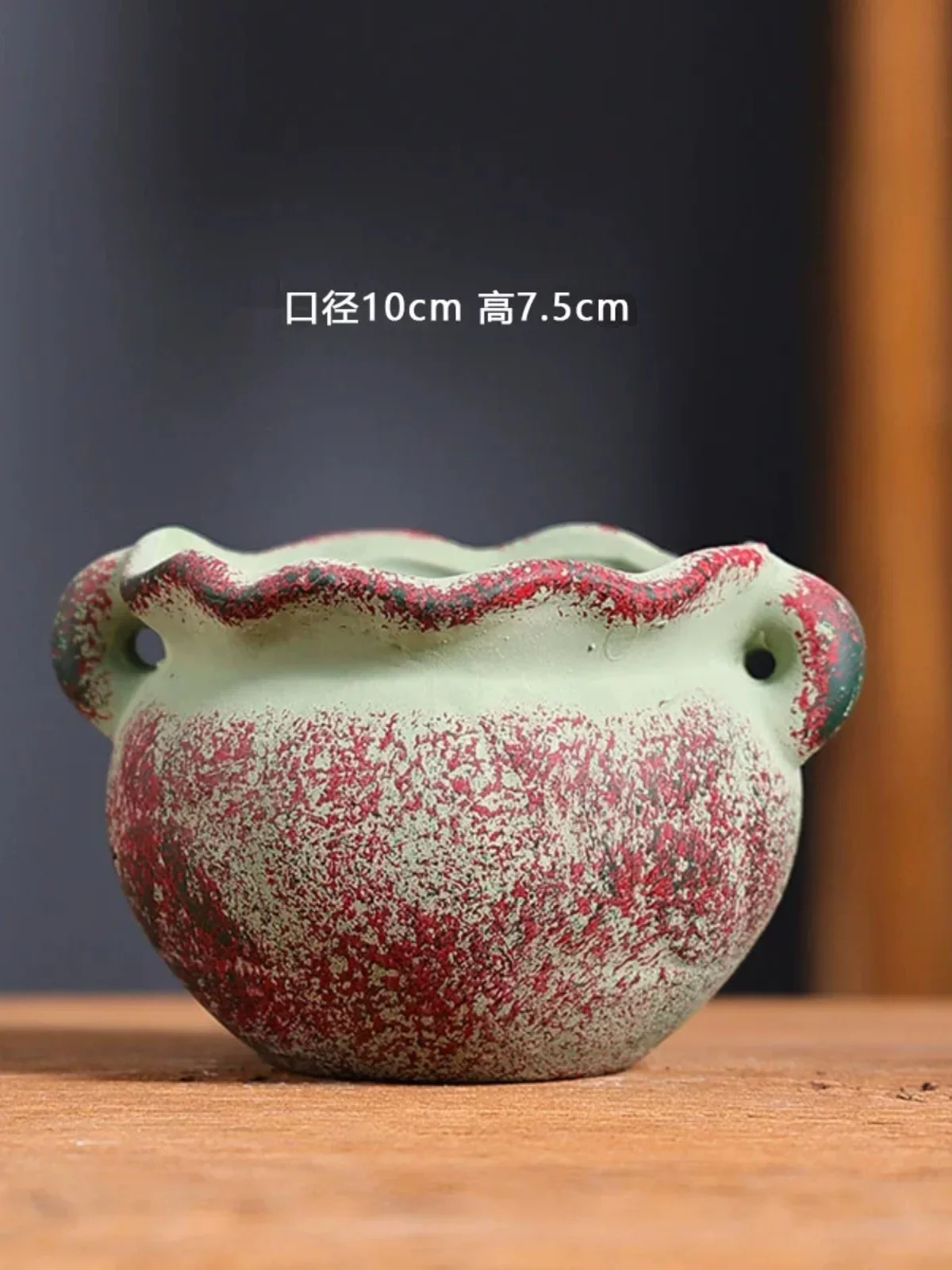 Mediterania pot bunga sukulen, - Japanese Garden Bonsai ulasan dan harga