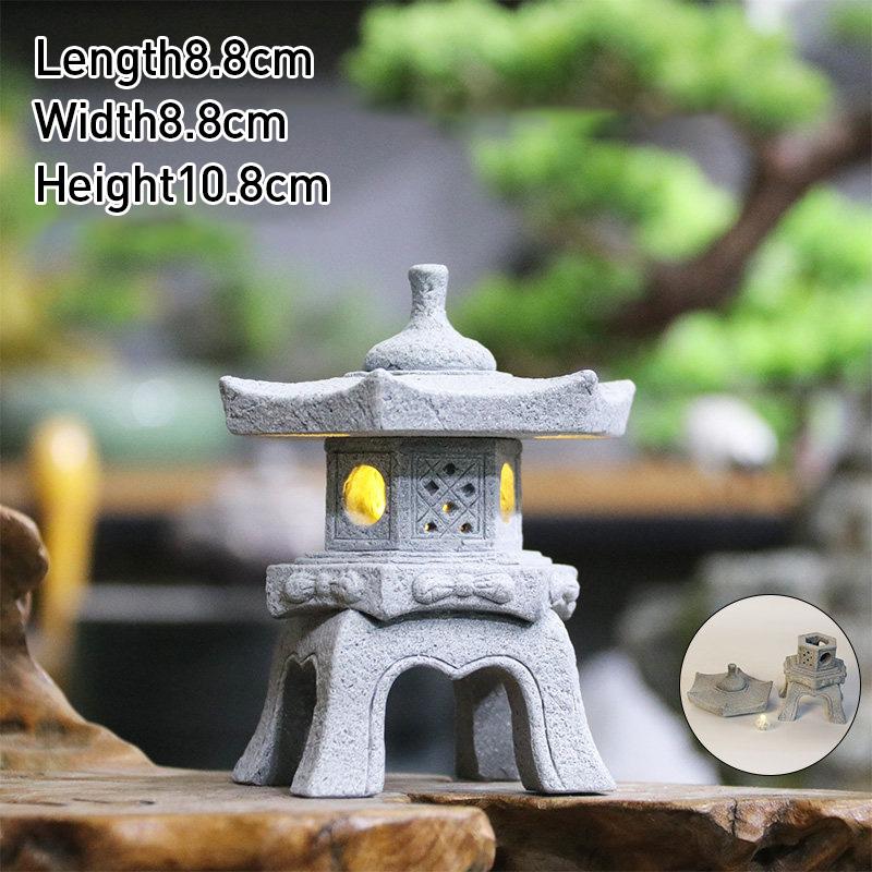 Ornamen Taman Jepang Bonsai Ba - Bonsai Garden Japan ulasan dan harga