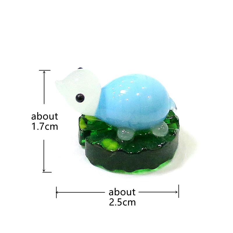 2 Buah Patung Kura-kura Mini W - Bonsai Garden Japan ulasan dan harga