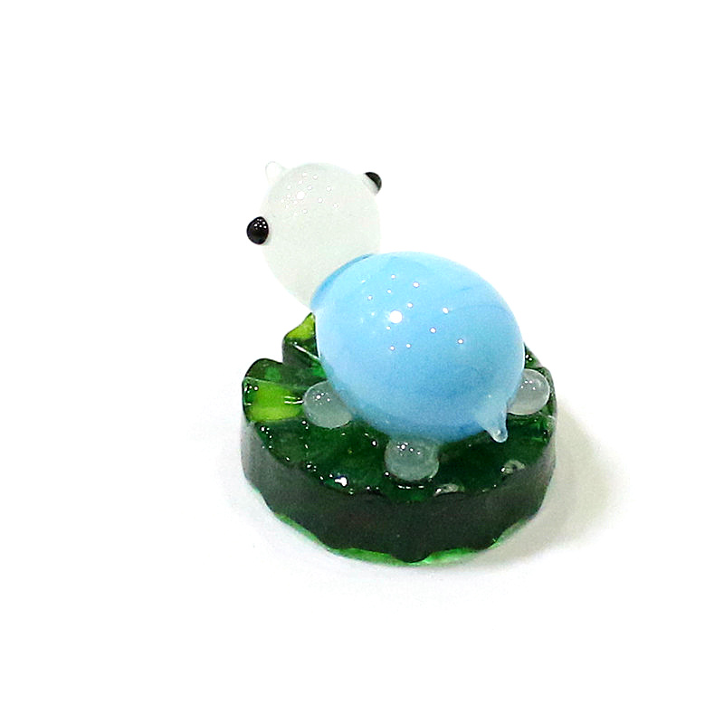 2 Buah Patung Kura-kura Mini W - Bonsai Garden Japan ulasan dan harga