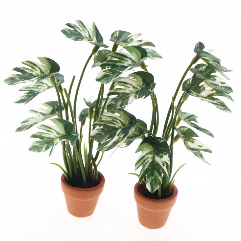 Baru.1PC 1/12 Rumah Boneka Sim - Bonsai Garden Plants ulasan dan harga
