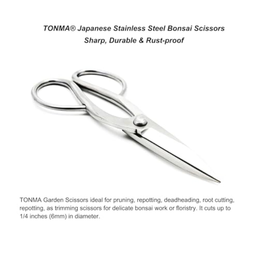 Gunting TONMA [Buatan Jepang]  - Bonsai Garden Japan ulasan dan harga
